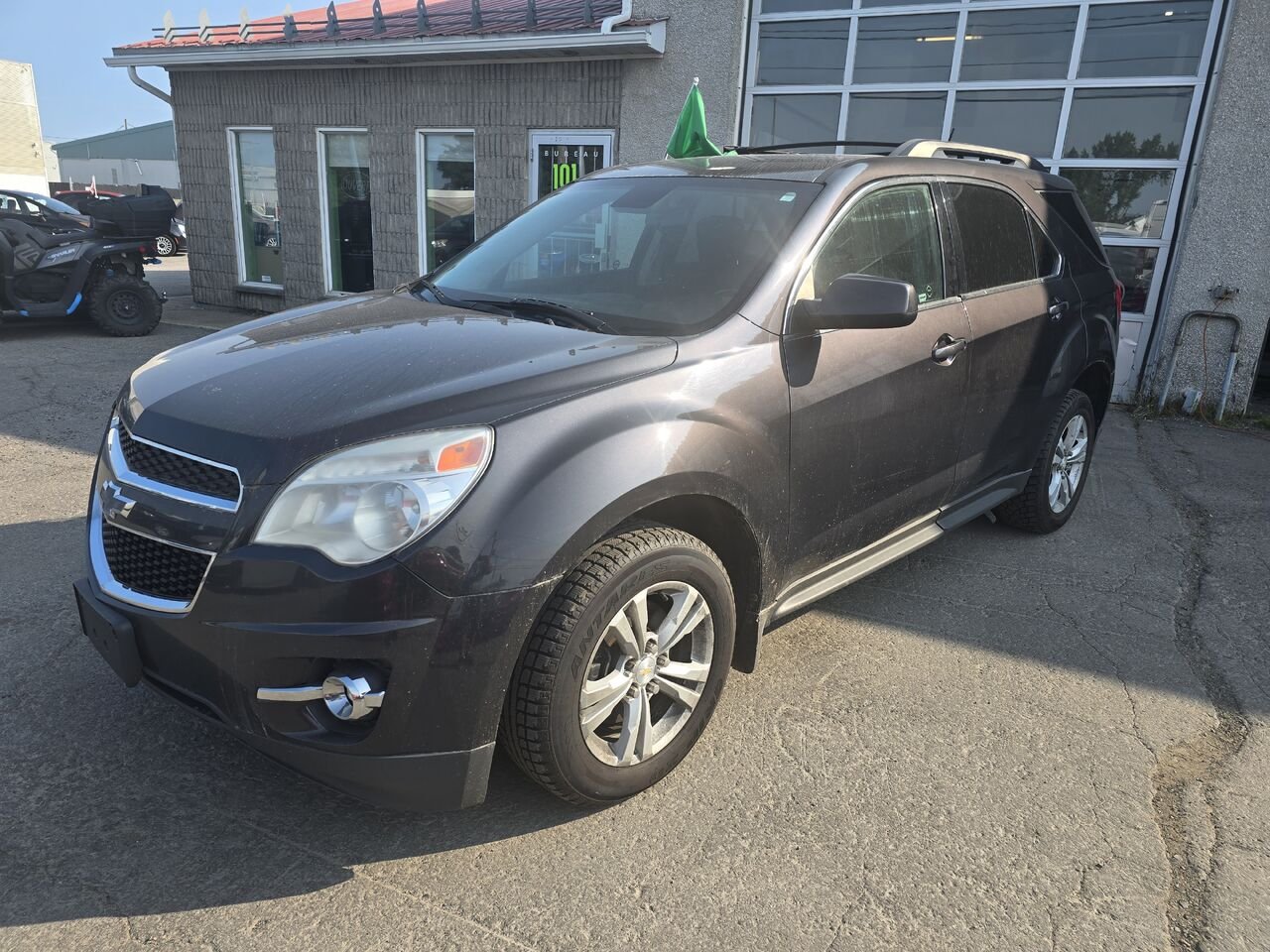2015 Chevrolet Equinox Black  - photo #0