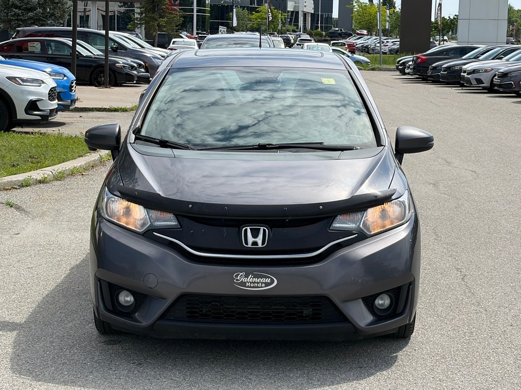 2016 Honda Fit 5dr HB Man EX-L Navi Grey Gatineau - photo #1