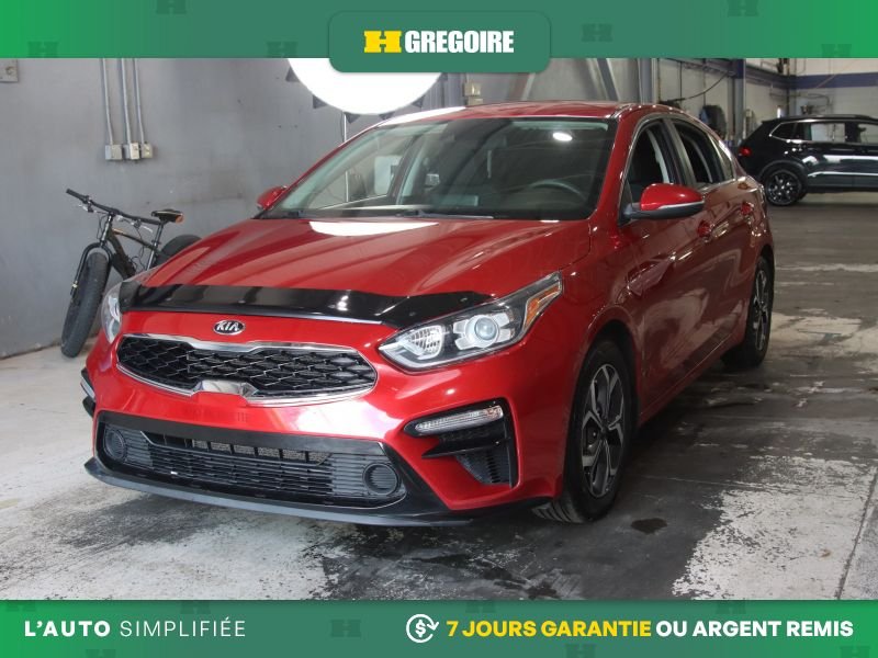 2020 Kia Forte Red Blainville - photo #2