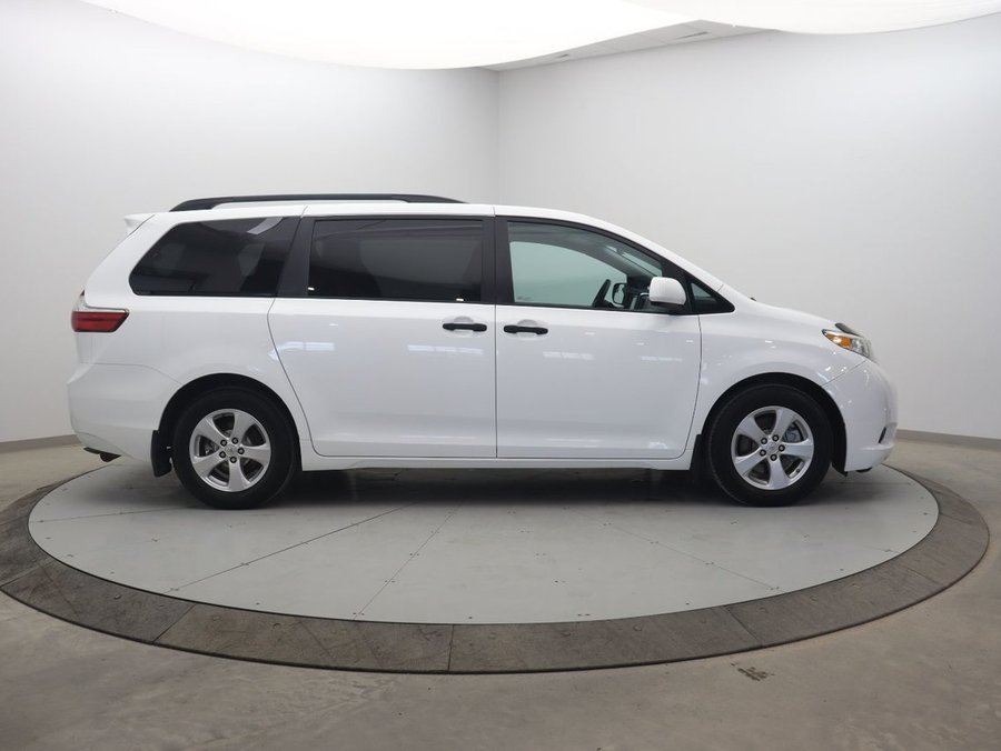 Toyota Sienna 2016 2016 Blanc