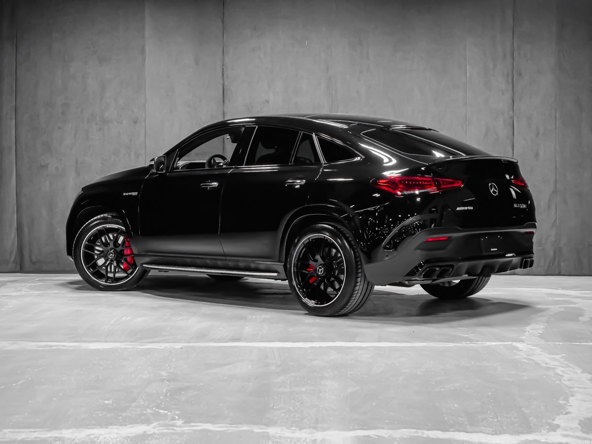 2022 Mercedes-Benz GLE AMG GLE 63 S V8 BI TURBO AIR SUSPENSION Black Montreal - photo #3