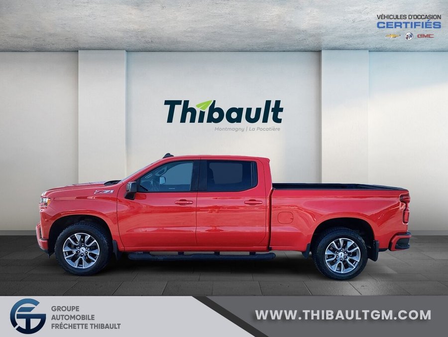 CHEVROLET SILVERADO K1500 RST RST cabine multiplace 4RM 157 po 2021 Rouge