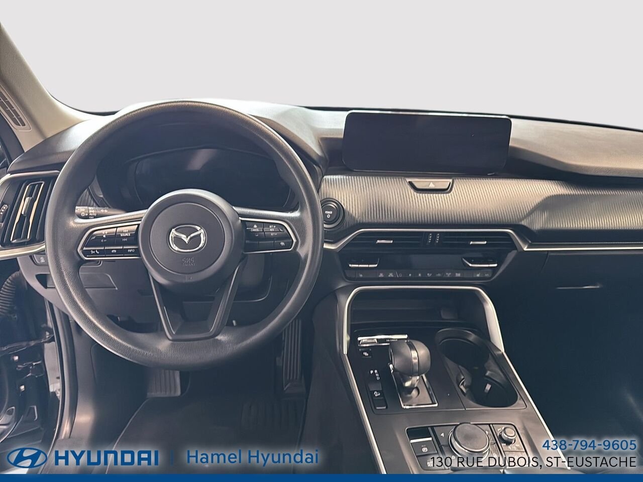 Mazda CX-90 hybride rechargeable 2025 Noir Saint-Eustache - photo #13