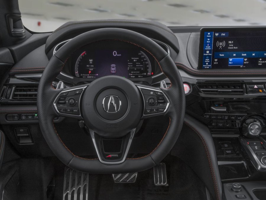 2026 Acura MDX 2026 Double Apex Blue Pearl