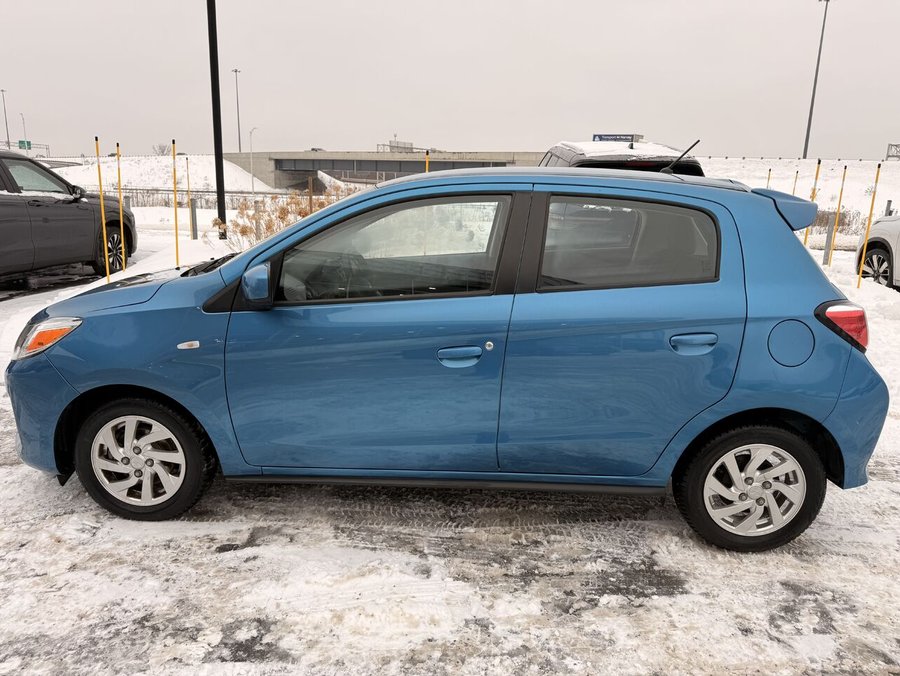 Mitsubishi Mirage SE, CVT, CRUISE CONTROL, ANDROID AUTO--APPLE CARPLAY, JAMAIS ACCIDENTÉ 2022 Bleu