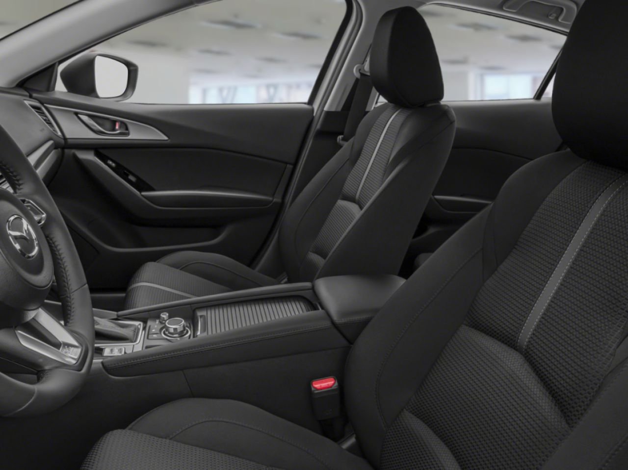 2018 MAZDA Mazda3 Jet Black Mica Ste-Marie - photo #7