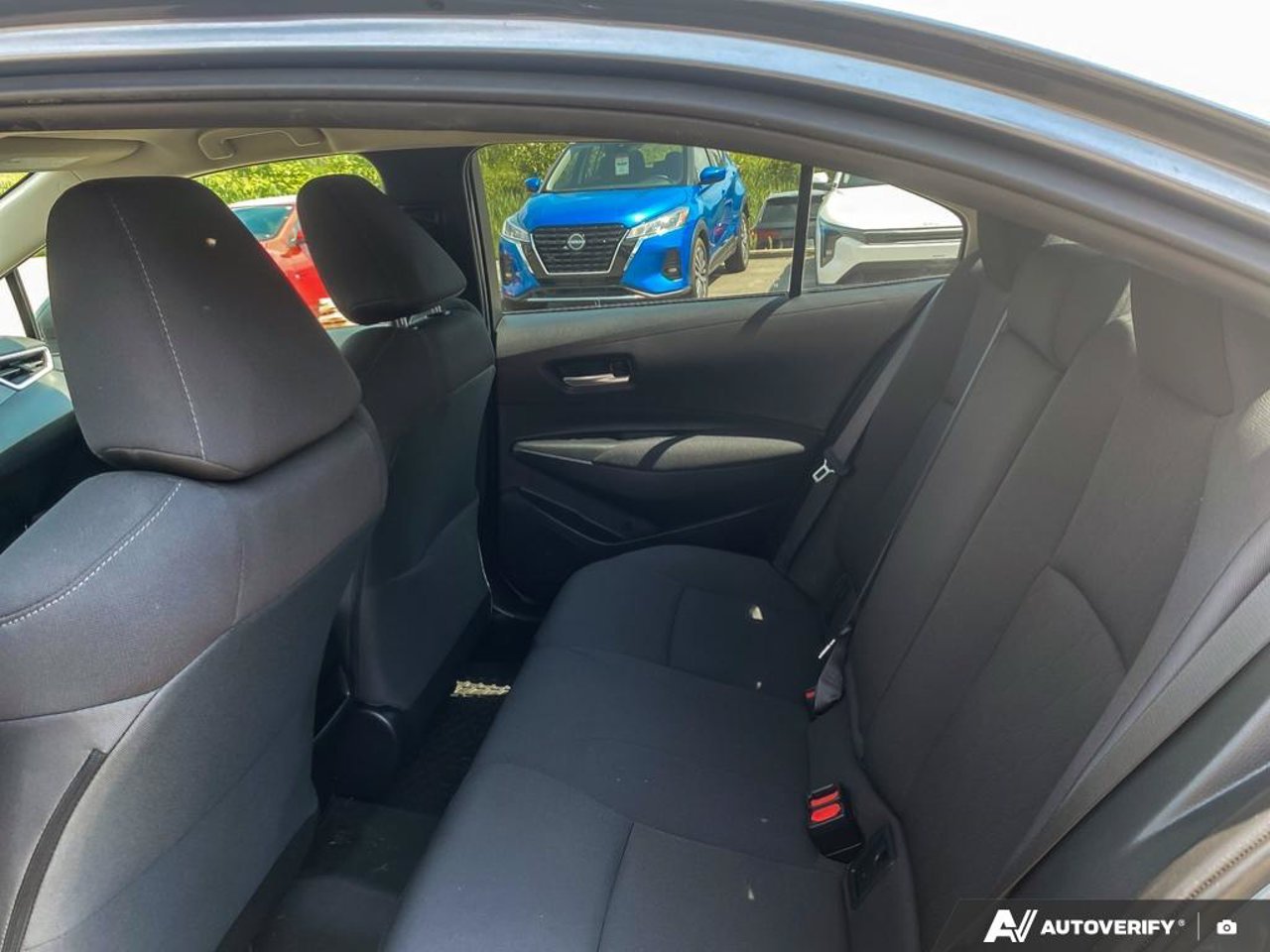 Toyota Corolla 5YFBPRBE4LP038374 2020 Bleu Mirabel - photo #26