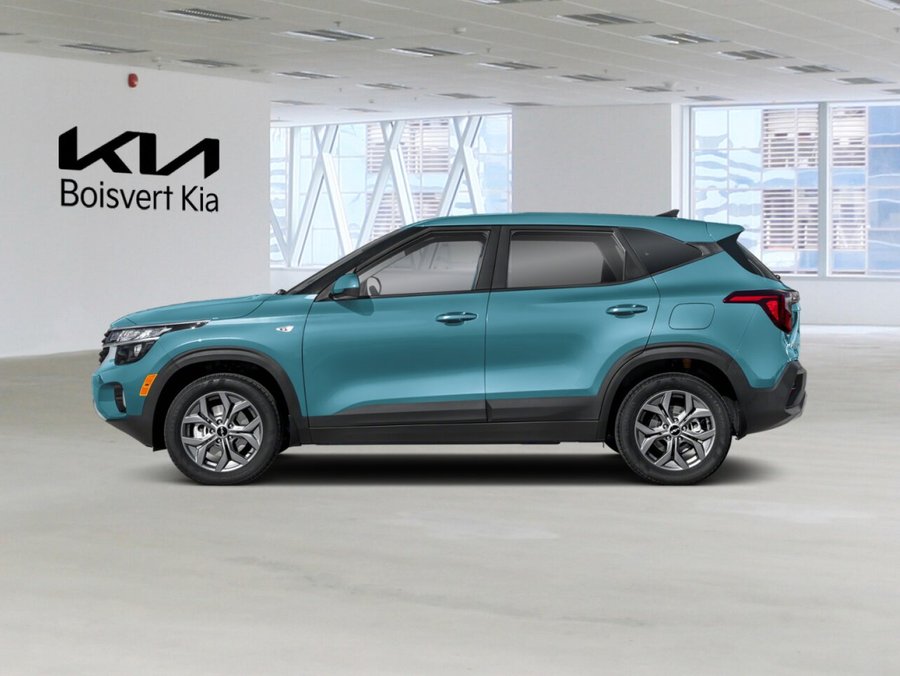 2026 Kia Seltos 2026 Pluton Blue
