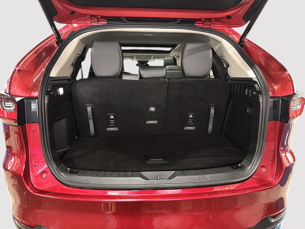 2024 Mazda CX-90 hybride léger Red Rouyn-Noranda - photo #6
