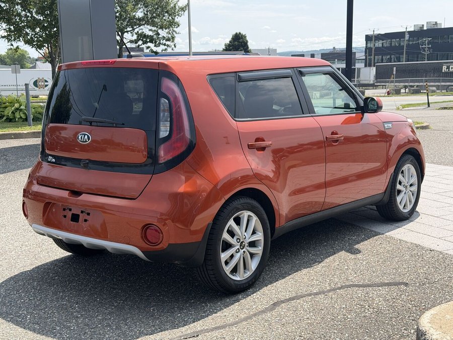 2019 Kia Soul 2019 Orange