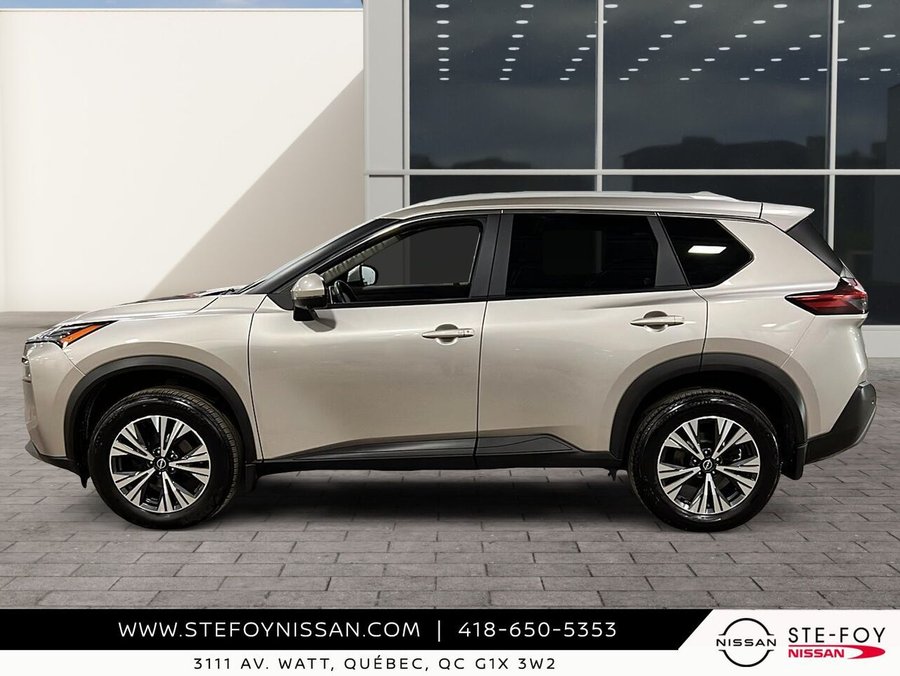 Nissan Rogue SV TI S6484 2023 Argent