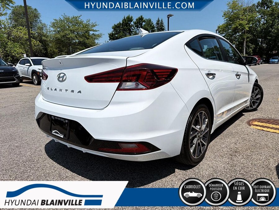 2020 Hyundai Elantra 2020 White