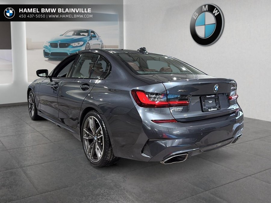 BMW 3 Series 2022 2022 Gris