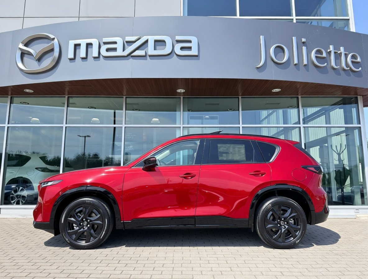 2026 MAZDA CX-5 Soul Red Crystal Metallic Notre-Dame-des-Prairies - photo #1