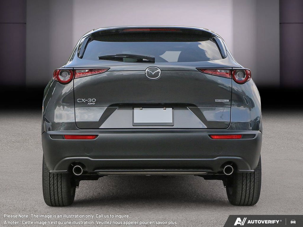 2026 Mazda CX-30 3MVDMBCL5TM224145 Machine Grey Metallic Mirabel - photo #4