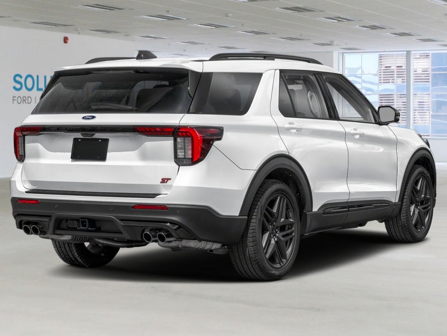 2026 Ford Explorer EXPLORER Space White Metallic