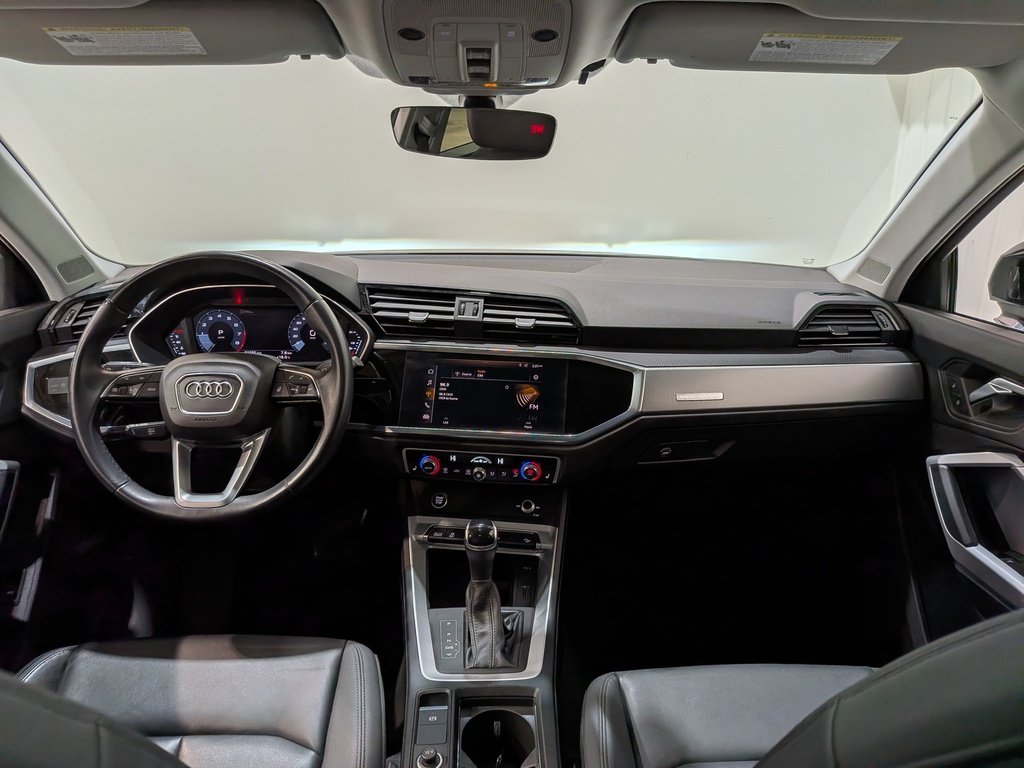 Audi Q3 Progressiv 45 TFSI quattro 2021 Noir Val-David - photo #12