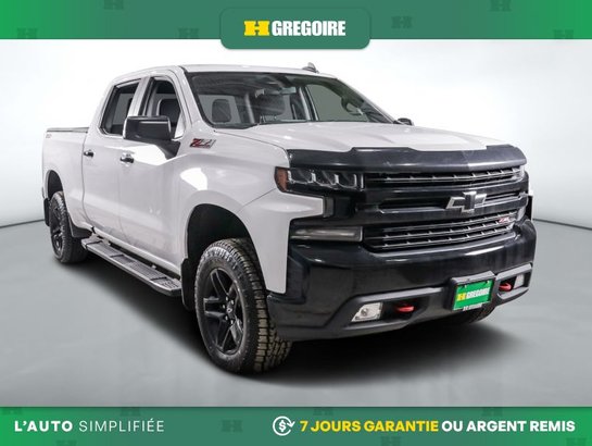 2022 Chevrolet Silverado 2022 White