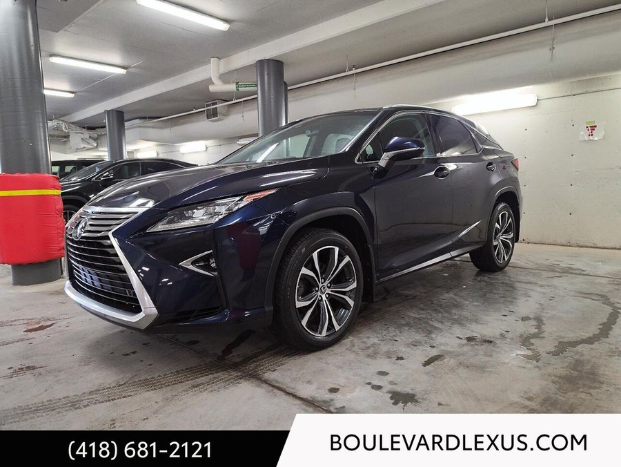 2019 Lexus RX 2019 Blue