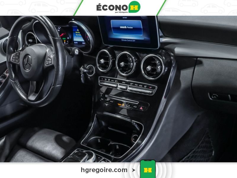 2017 Mercedes Benz C-Class White Blainville - photo #19