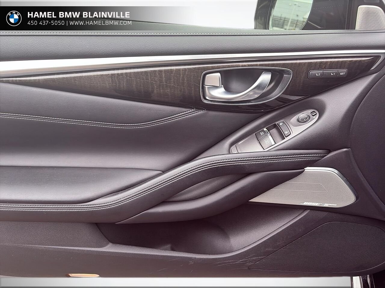 2017 INFINITI Q60 3.0t coupé 2 portes Black Blainville - photo #10