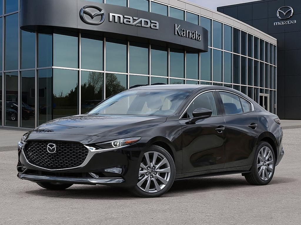 Mazda Mazda3 GT i-ACTIV AWD 2026 Jet Black Mica Ottawa & Gatineau - photo #0