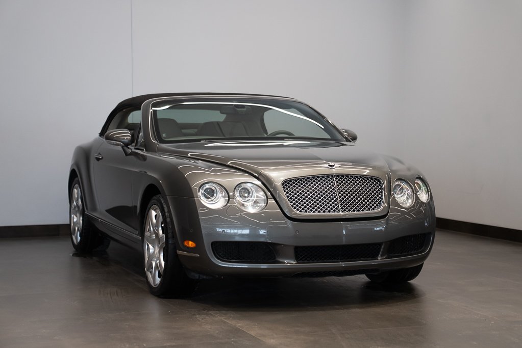 Bentley Continental GT 2008 Gris Montréal - photo #2