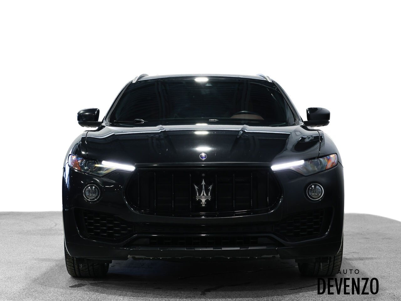 Maserati Levante 2017 Noir Saint-Eustache - photo #5