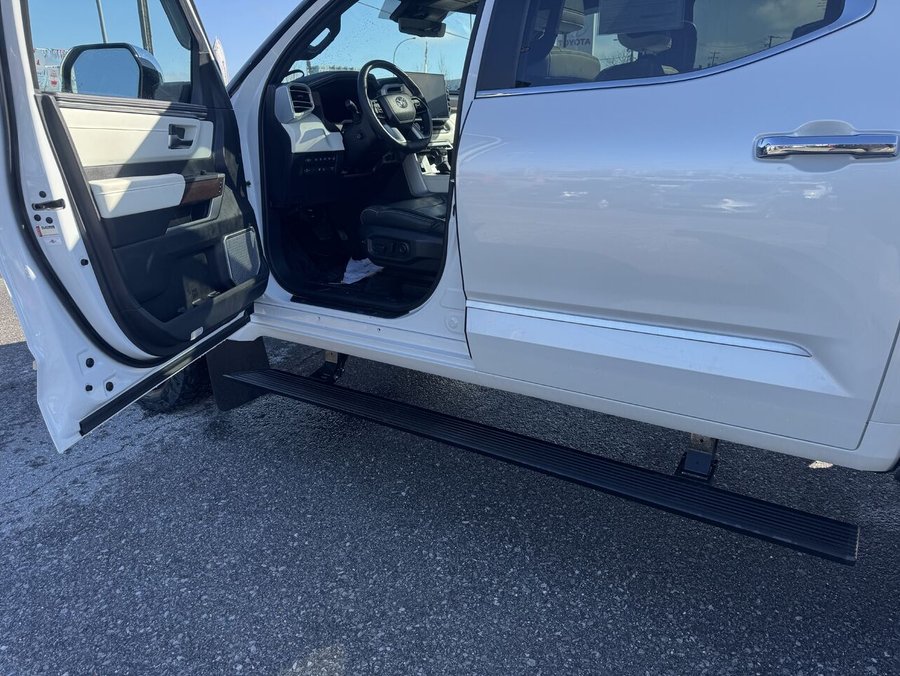 2024 TOYOTA TUNDRA 2024 White
