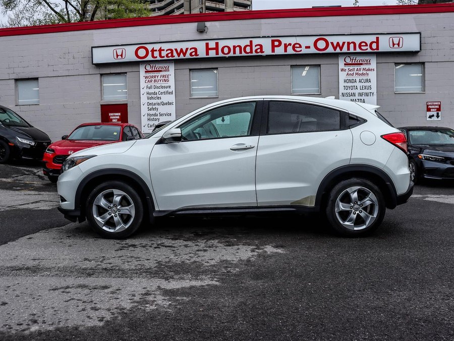 Honda HR-V 2016 2016 White