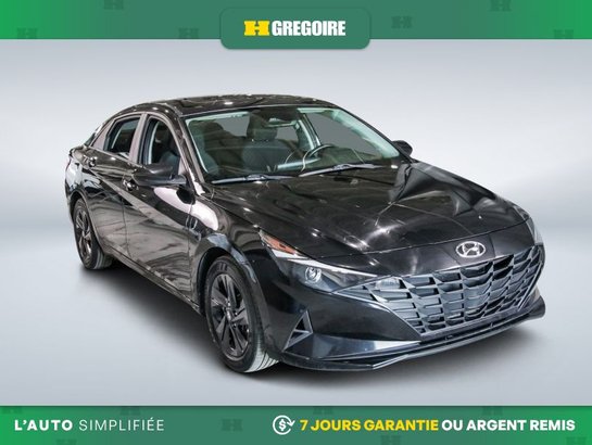 Hyundai Elantra 2021 2021 Noir