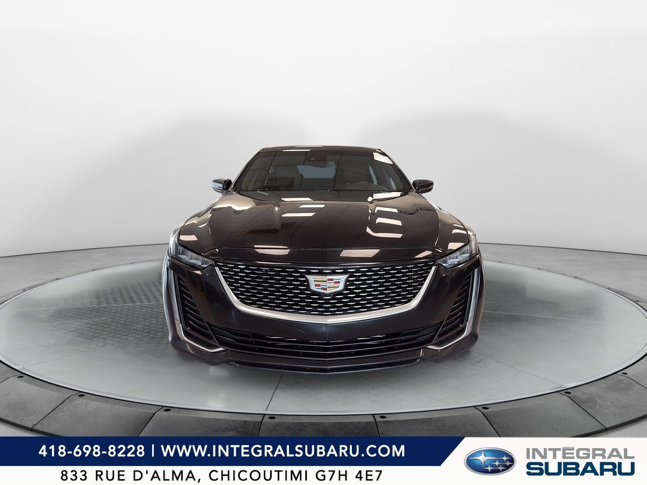 Cadillac CT5 NIV 1G6DT5RK6L0129815 2020 Noir Chicoutimi - photo #1
