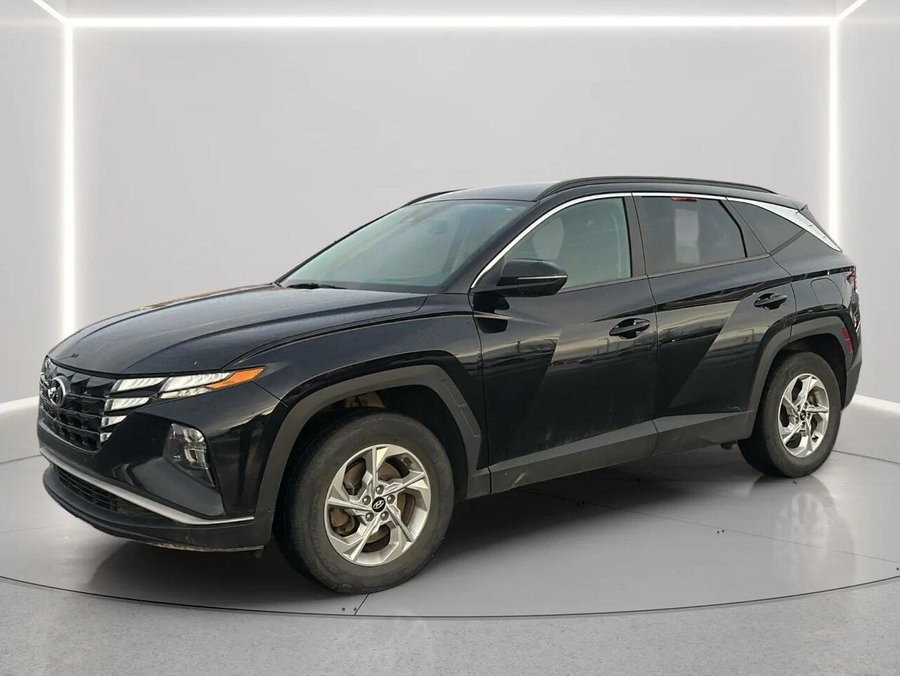 2022 HYUNDAI TUCSON SEL 2022 Black