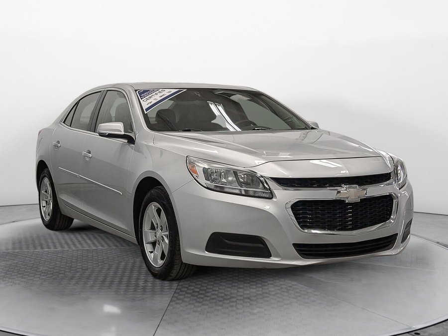 CHEVROLET MALIBU LS Bas Kilométrage A/C 2014 Gris