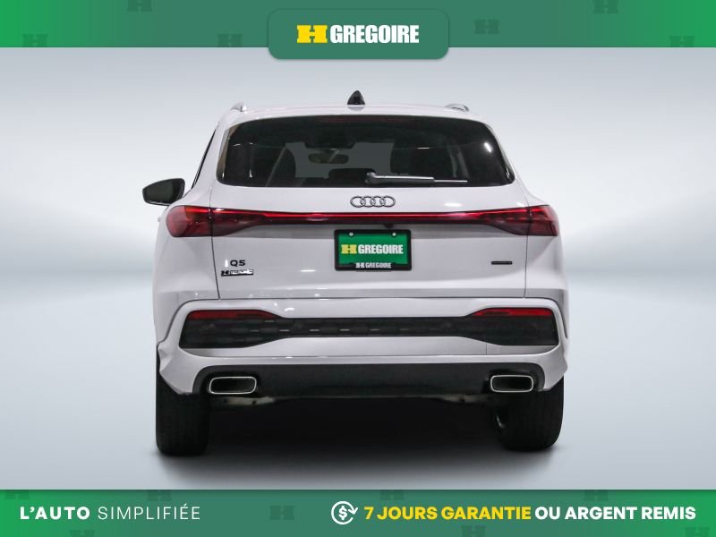 2025 Audi Q5 White Saint-Eustache - photo #7