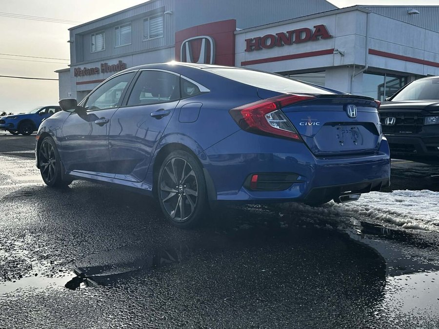 Honda CIVIC SPORT 2020 2020 Bleu