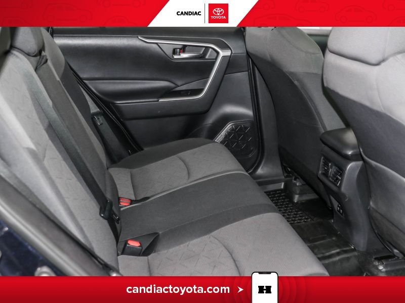 2019 Toyota Rav 4 Blue Blainville - photo #32