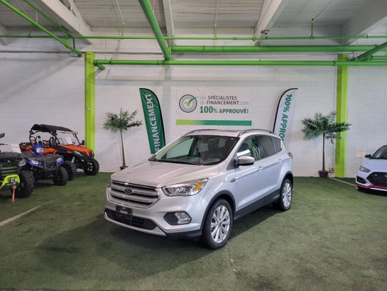 Ford Escape 2019 2019 Argent