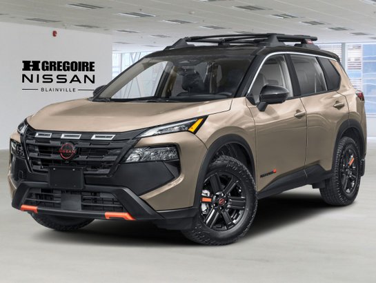 2026 Nissan Rogue 2026 2-Tone Baja Storm