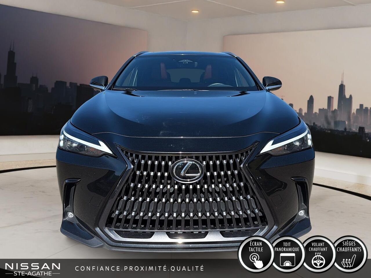 Lexus NX 2025 Vert Saint-Jérôme - photo #1
