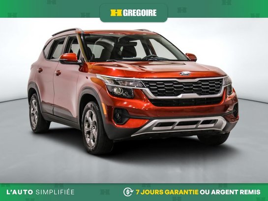 2021 Kia Seltos 2021 Orange