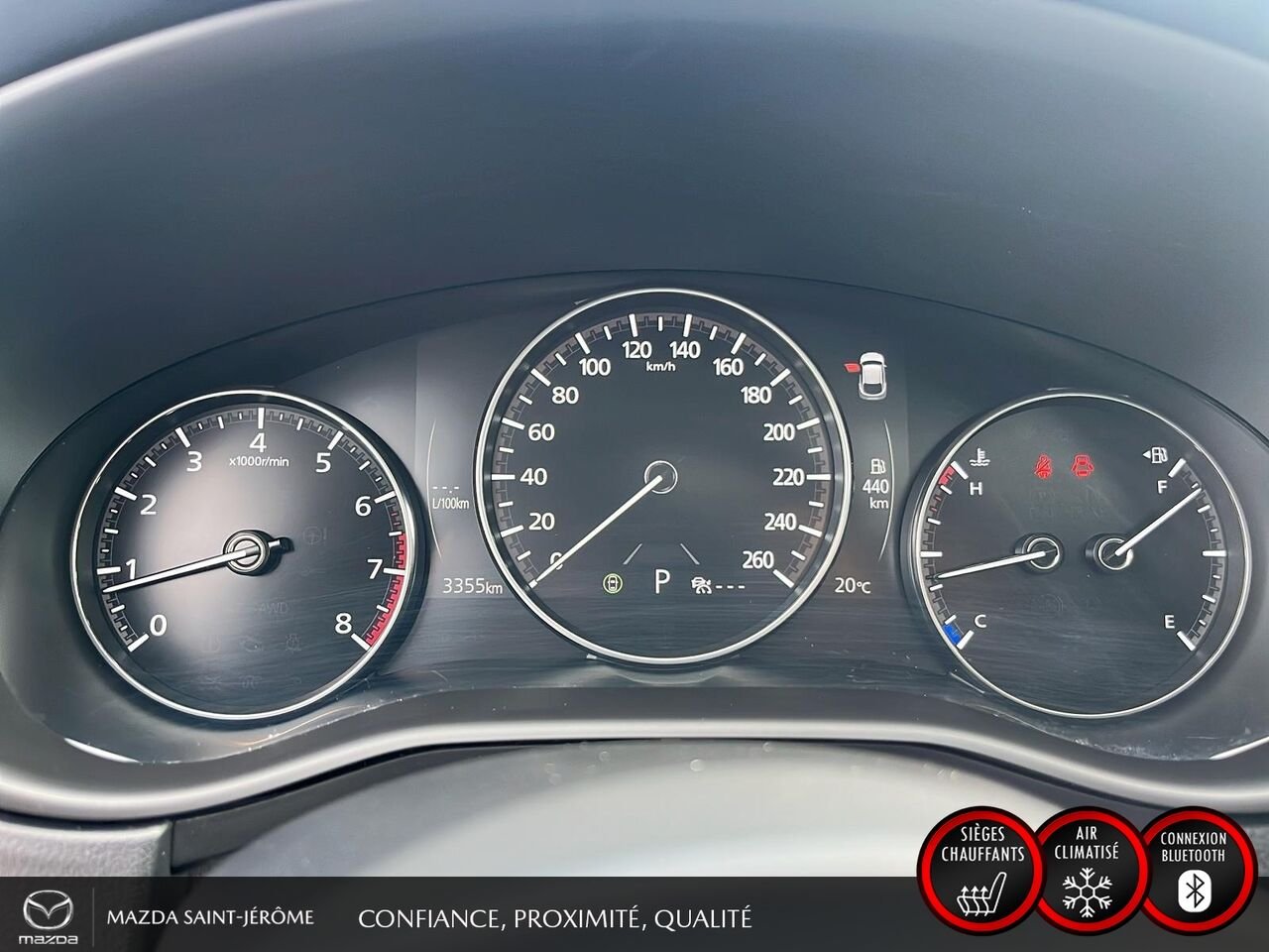 2026 Mazda CX-30 Black Ste-Agathe des Monts - photo #16