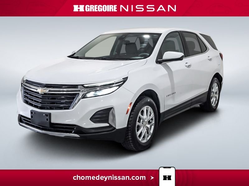 2022 Chevrolet Equinox White Saint-Eustache - photo #2