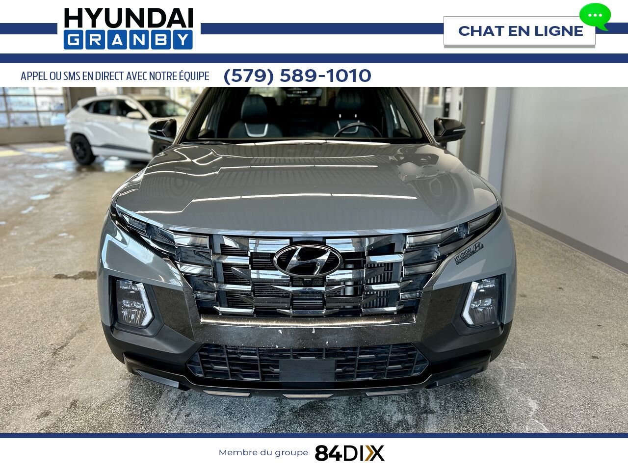 Hyundai Santa Cruz 2023 Gris Granby - photo #2