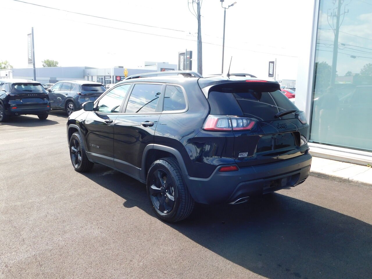 2021 Jeep Cherokee Altitude 4x4 Gatineau - photo #4