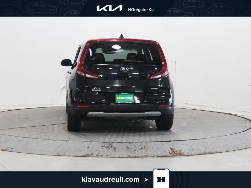 Kia Soul 2021 Noir Saint-Eustache - photo #5