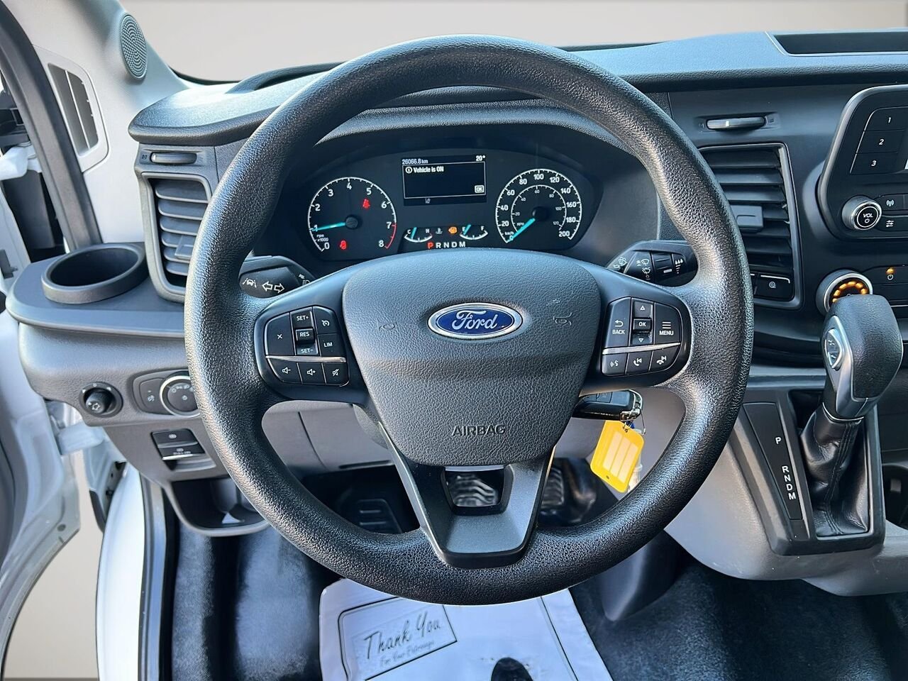 2025 Ford Transit 250 TOIT HAUT Québec - photo #11