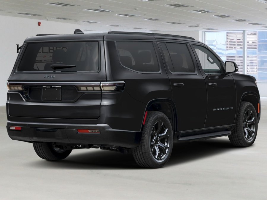 2026 JEEP Grand Wagoneer 2026 High Gloss Black