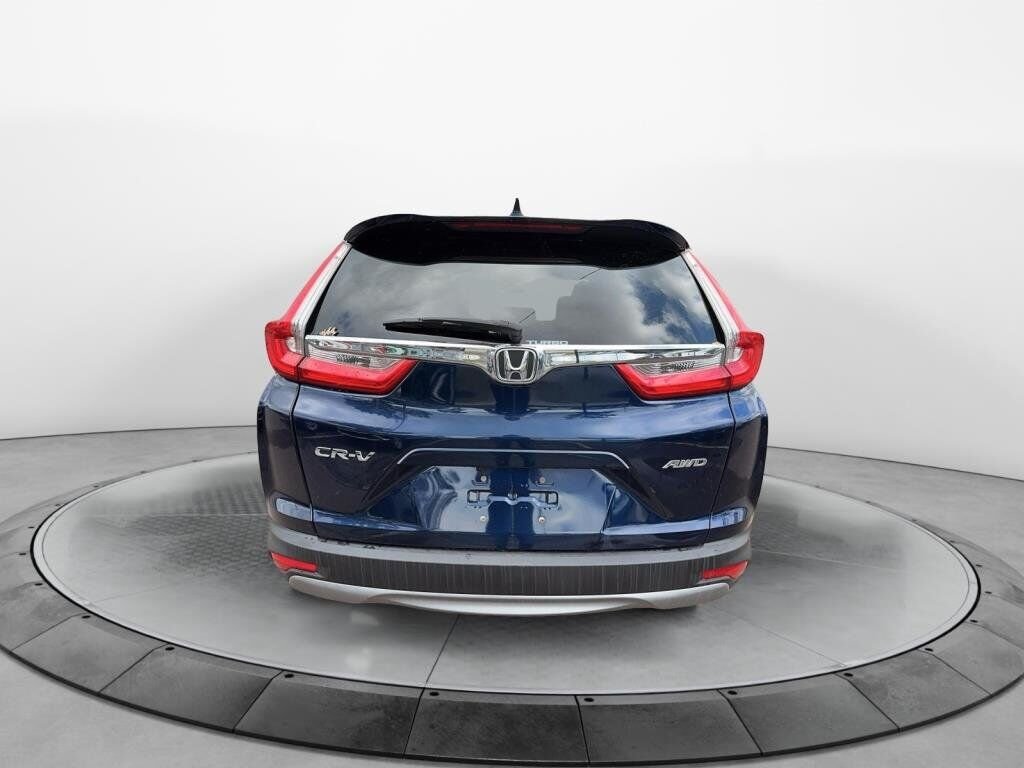 Honda CR-V NIV 2HKRW2H50KH150505 2019 Bleu Baie-Comeau - photo #2