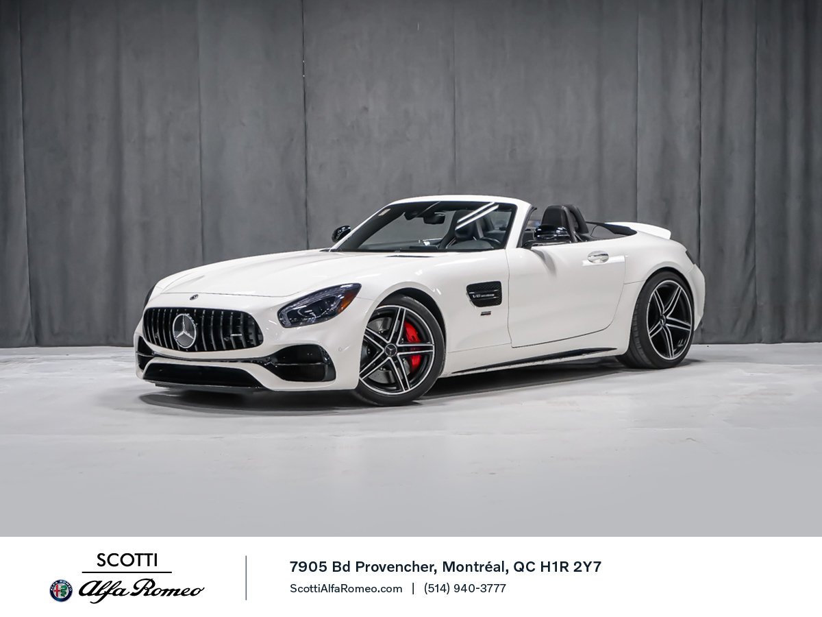 2018 Mercedes-Benz AMG GT AMG GT C Montreal - photo #0